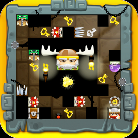 couverture jeu vidéo Angry Temple :Clash of Vikings