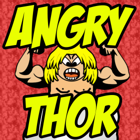 couverture jeu vidéo Angry Thor