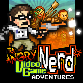 couverture jeu vidéo Angry Video Game Nerd Adventures
