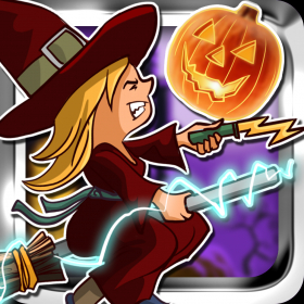 couverture jeu vidéo Angry Witches