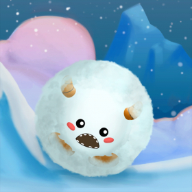 couverture jeu vidéo Angry Yeti