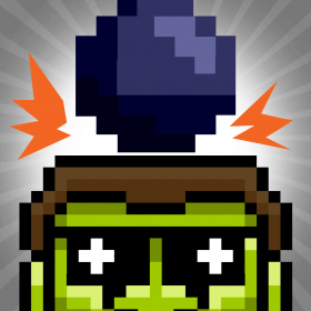 couverture jeu vidéo Angry Zombie Dead Monster Crush FREE - A Creeper Target Dungeon Mine
