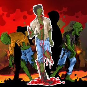 couverture jeu vidéo Angry Zombie Killer PRO (17+) - Full Zombies Attack Version
