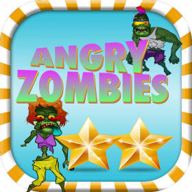 couverture jeu vidéo Angry Zombies Attack