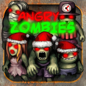 couverture jeu vidéo Angry Zombies Intro