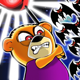 couverture jeu vidéo AngryBear Halloween Quest Special