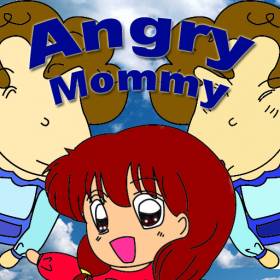 couverture jeu vidéo AngryMommy