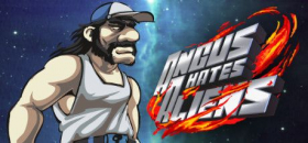 couverture jeu vidéo Angus Hates Aliens