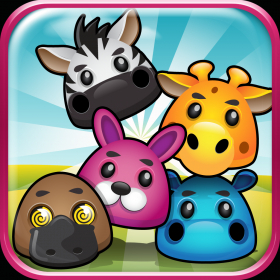 couverture jeu vidéo Animal Bubble Dots Zoo Splash - Match with Friends