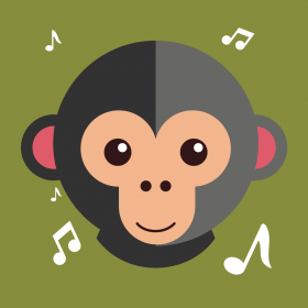 couverture jeu vidéo Animal Conga: Jungle - Listen and repeat animal sounds in Animal Kingdom