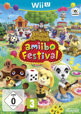 couverture jeu vidéo Animal Crossing: Amiibo Festival