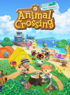 couverture jeu vidéo Animal Crossing : New Horizons