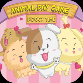 couverture jeu vidéo Animal Day Care Doggy Time