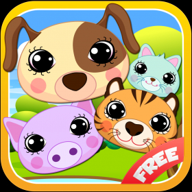 couverture jeux-video Animal Match o Mania 3 of the same diagonal crusher FREE by Golden Goose Production