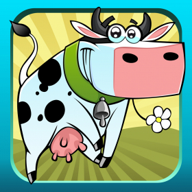 couverture jeu vidéo Animal Race Game Pro - The Temple Farmer is Crazy