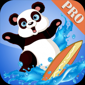 couverture jeu vidéo Animal Surf Race Pro -  Panda &amp; Friends Crazy Surfing Sports Fun