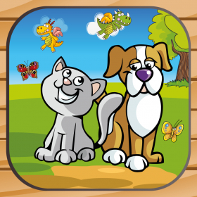 couverture jeu vidéo Animal Tap Game: Keep Your toddler busy and entertained