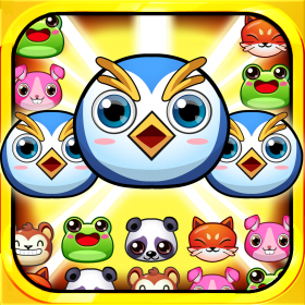 couverture jeu vidéo ``Animal Zoo Matching Mania - Match 3 Pet Puzzle Game