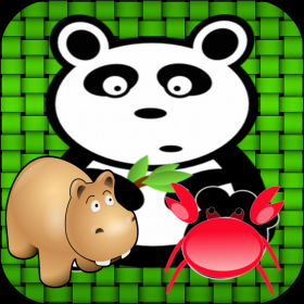 couverture jeu vidéo Animals Poke - Fun Tapping Pet Zoo Wild Animals Saga Free