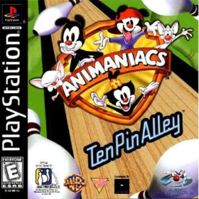 couverture jeu vidéo Animaniacs : Ten Pin Alley