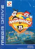 couverture jeu vidéo Animaniacs
