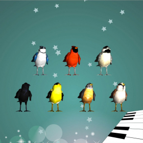 couverture jeu vidéo Animated 3D Singing Bird Piano