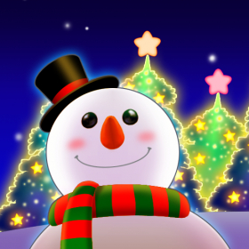 couverture jeu vidéo Animated Snowman and holiday tune