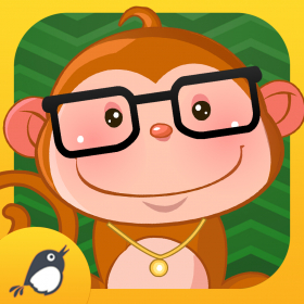 couverture jeu vidéo Animaux singe puériculture