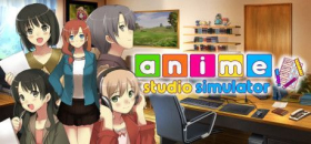 couverture jeu vidéo Anime Studio Simulator