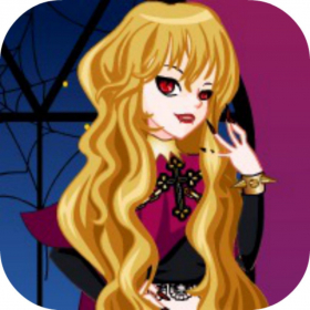 couverture jeu vidéo Anime Vampire Queen