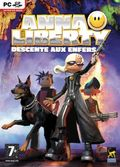 couverture jeu vidéo Anna Liberty : Descente aux Enfers