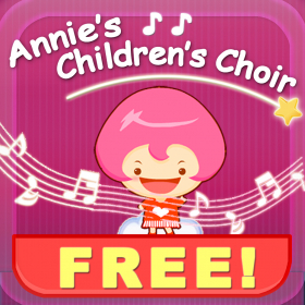 couverture jeu vidéo Annie&#039;s Children&#039;s Choir HD Free
