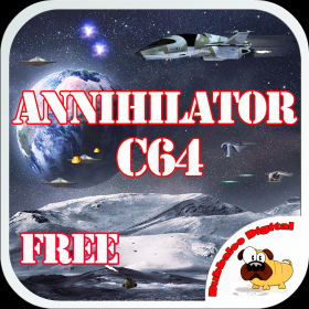 couverture jeux-video Annihilator C64 Free