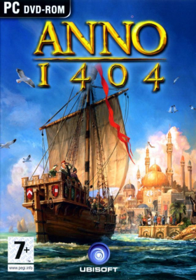 couverture jeux-video Anno 1404