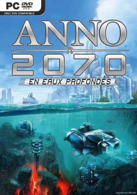couverture jeux-video Anno 2070 : En Eaux Profondes