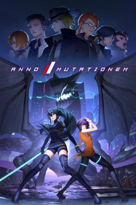couverture jeu vidéo ANNO: Mutationem