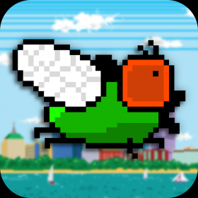 couverture jeu vidéo Annoying Flappy Fly