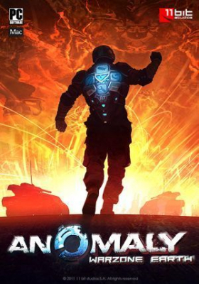 couverture jeu vidéo Anomaly : Warzone Earth
