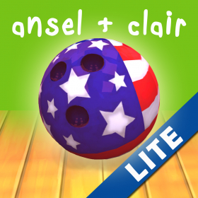 couverture jeu vidéo Ansel &amp; Clair: American Bowl-LITE