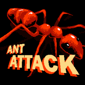 couverture jeux-video Ant Attack