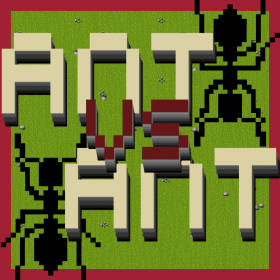 couverture jeu vidéo Ant VS Ant :: 1P / 2P