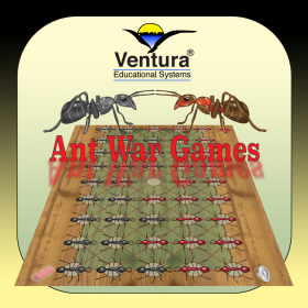 couverture jeu vidéo Ant War Games
