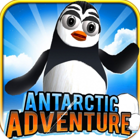 couverture jeu vidéo Antarctic Adventure