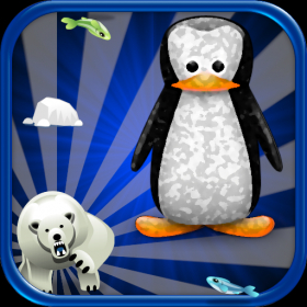 couverture jeu vidéo Antarctic Run