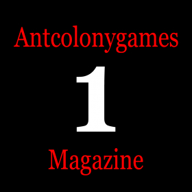 couverture jeu vidéo Antcolonygames Magazine Issue #1