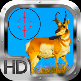 couverture jeu vidéo Antelope Hunter