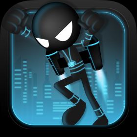 couverture jeux-video Anti-Gravity Stickman Free : Jet Pack Outer Space Edition