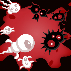 couverture jeu vidéo Anti Viral Defence