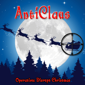 couverture jeu vidéo AntiClaus (Operation: Disrupt Christmas)