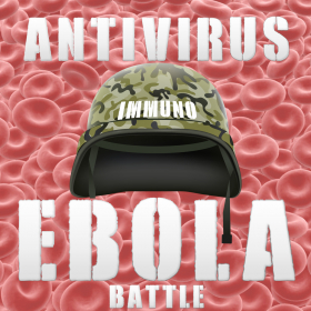 couverture jeu vidéo Antivirus Ebola Battle - Defeat the Deadly Fatal Ebola Disease Virus Using your Defence Cells